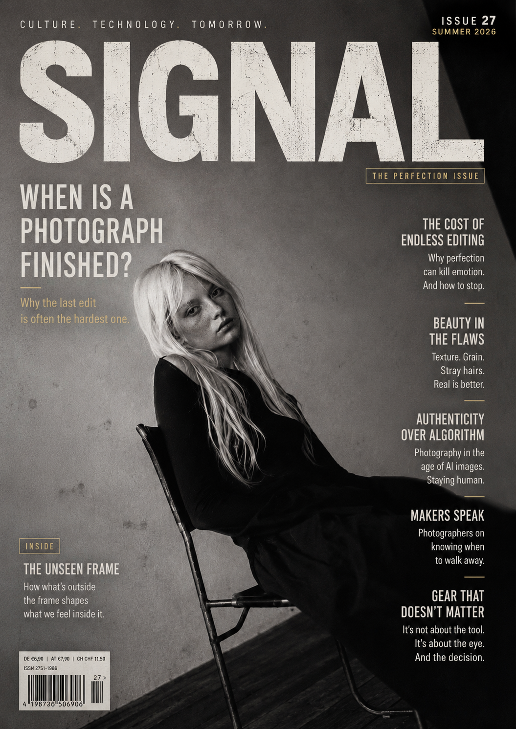 SIGNAL Issue 027 - The Perfection Issue