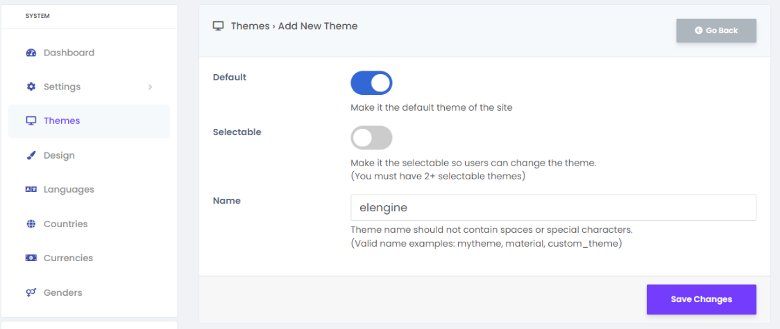 themes